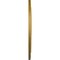Ekena Millwork Andrea Ceiling Medallion (Fits Canopies up to 8"), Hand-Painted Pharaohs Gold, 12"OD x 8"ID x 1/2"P CM12ADPGS - alternate 2